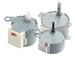 Geared Stepper Motor