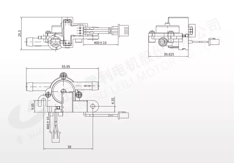 Mechanical Dimension for Rheometer