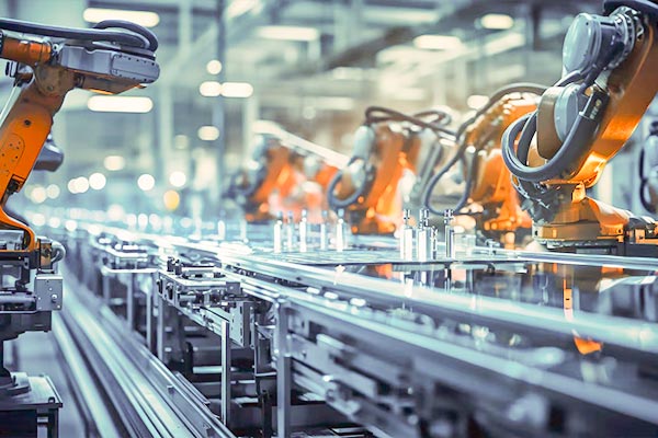 BLDC Motors for Industrial Automation