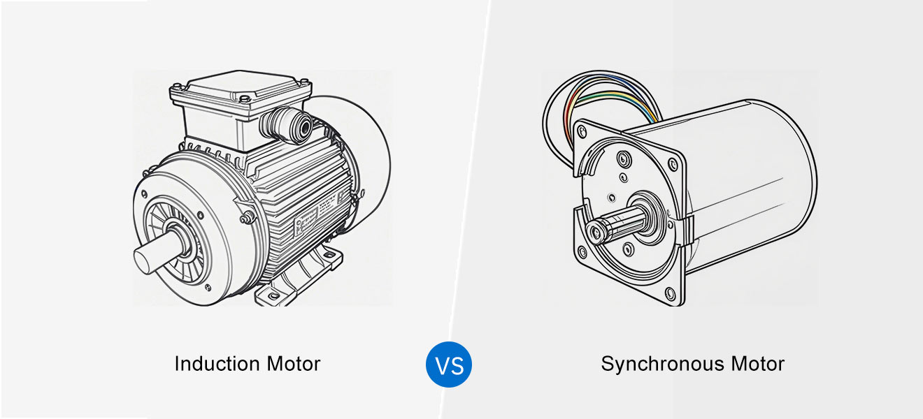 Induction Motor vs Synchronous Motor