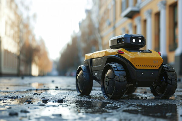 Outrunner BLDC Motor for RC vehicles