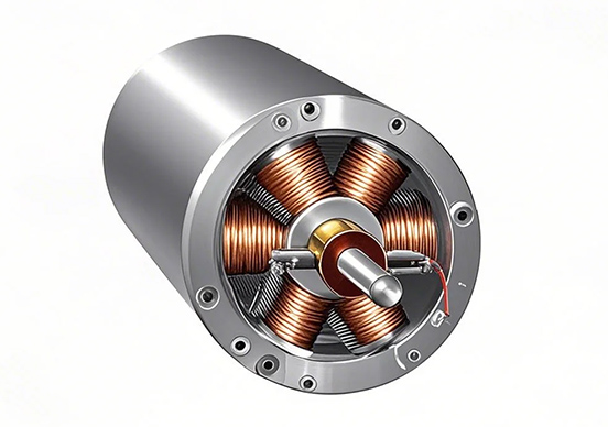 PMDC Brushed Motor Structure