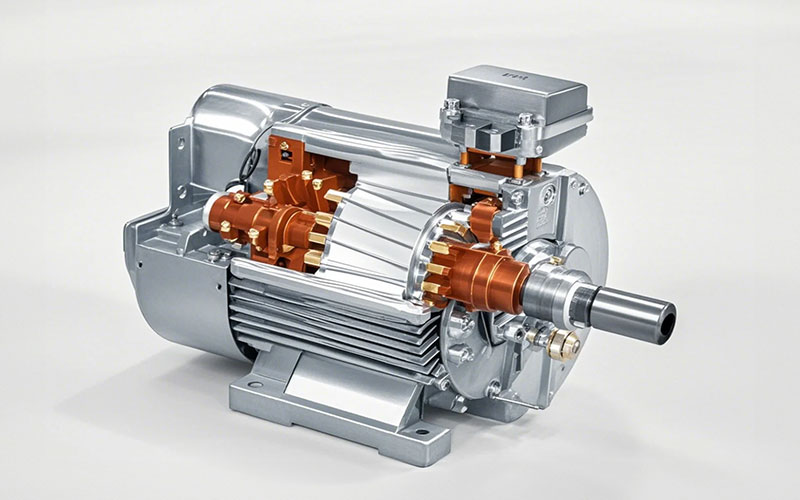 Synchronous Motor Construction