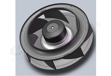 Φ220 EC Backward-curved Centrifugal Fan-2