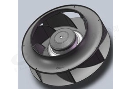 Φ225 EC Backward-curved Centrifugal Fan