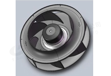 Φ250 EC Backward-curved Centrifugal Fan-2