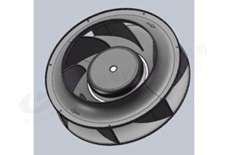 Φ250 EC Backward-curved Centrifugal Fan-3
