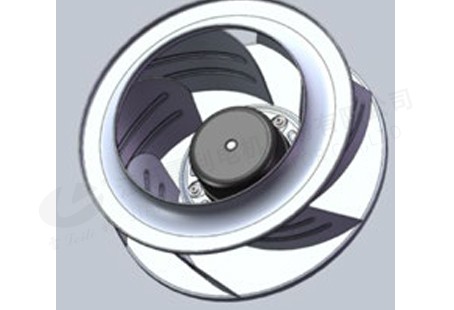 Φ310 EC Backward-curved Centrifugal Fan-2