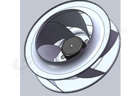 Φ400 EC Backward-curved Centrifugal Fan