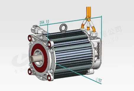 L Series Drive Motor