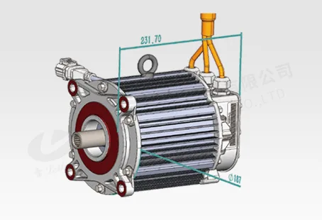 M1 Series Drive Motor