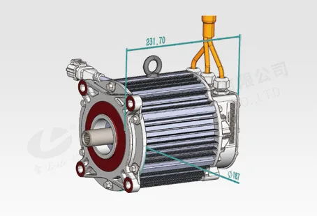 M2 Series Drive Motor