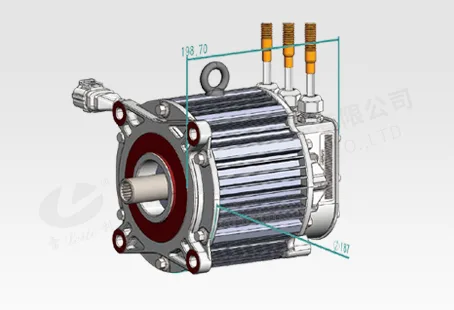 XS Series Drive Motor