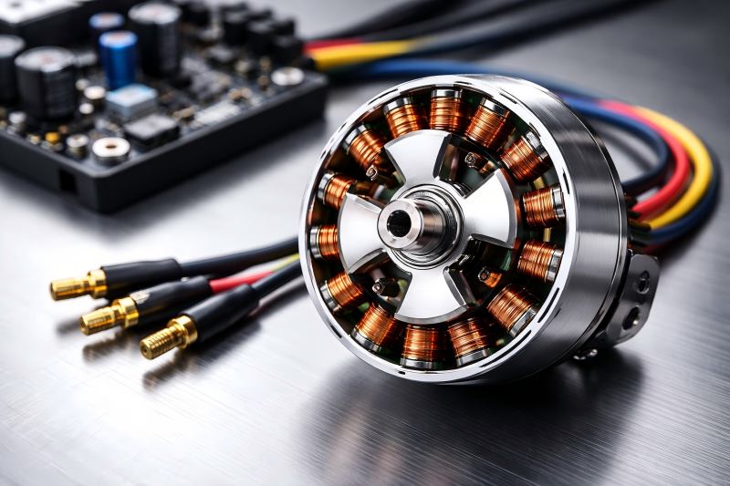 Brushless DC Motor (BLDC)