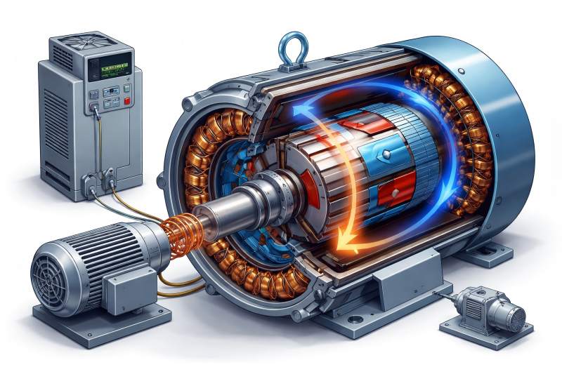 Comparison with Induction Motors
