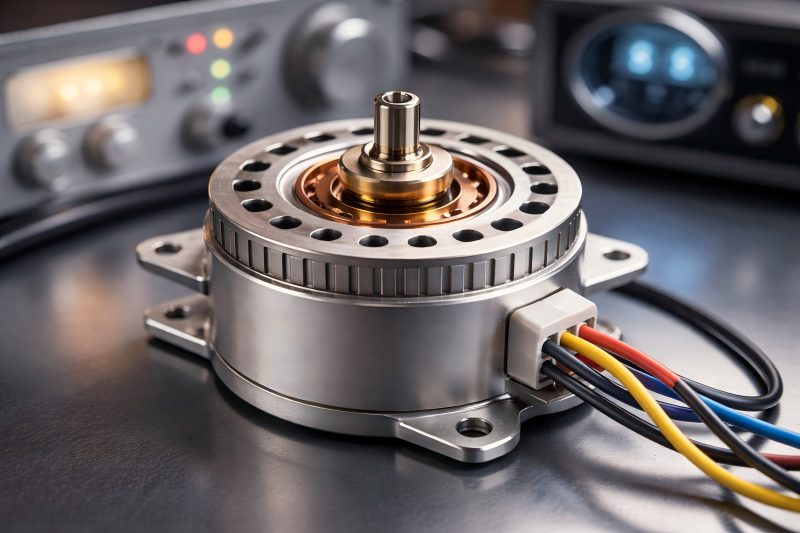 Hysteresis Synchronous Motor