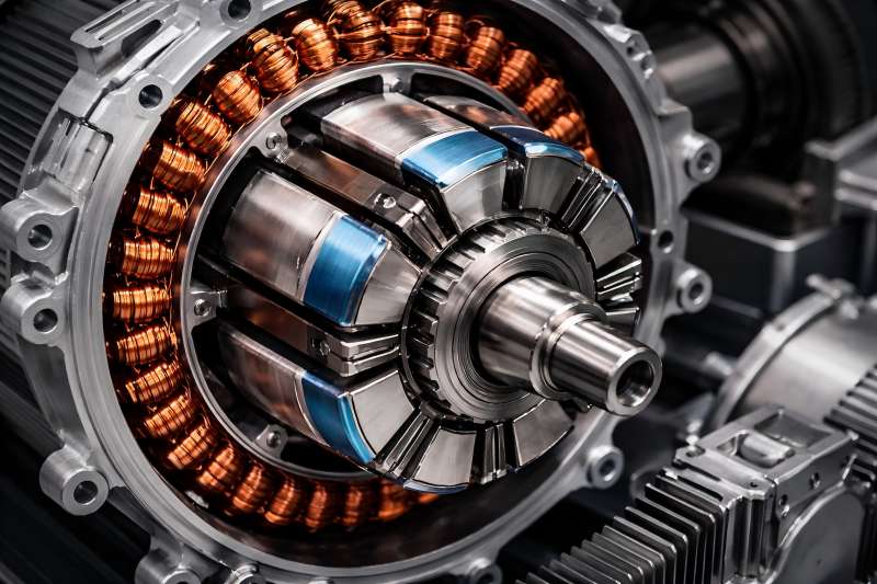 Permanent Magnet Synchronous Motor (PMSM)