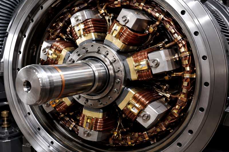 Salient Pole Synchronous Motor