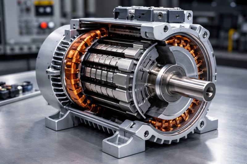 Synchronous Reluctance Motor (SynRM)