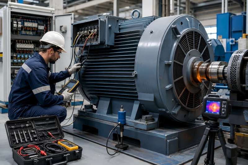 10 Common Synchronous Motor Problems and Solutions