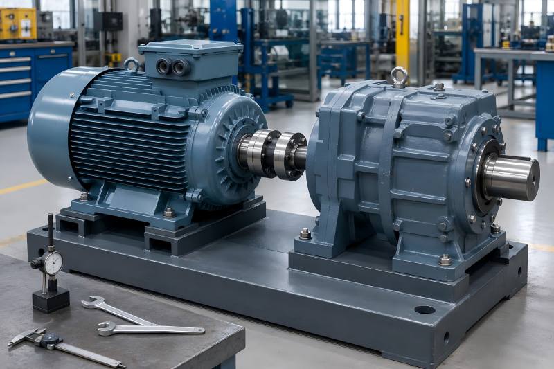 How to Match a Synchronous Motor with a Gearbox