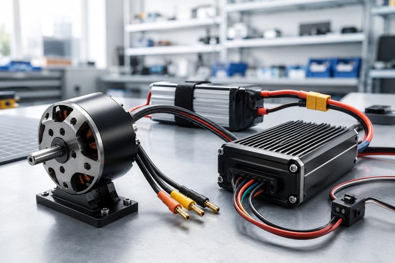 How to Match an Outrunner BLDC Motor with the Right Controller