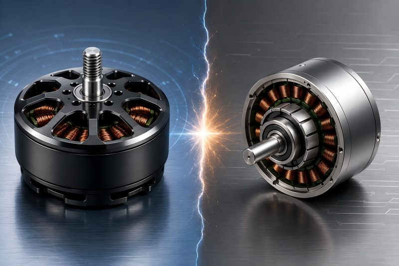 Outrunner vs Inrunner BLDC Motor