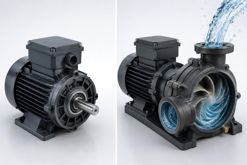 Drainage Motor vs Drain Pump
