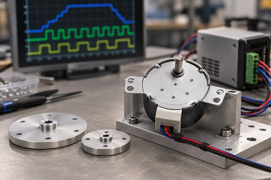 Geared Stepper Acceleration And Duty Review