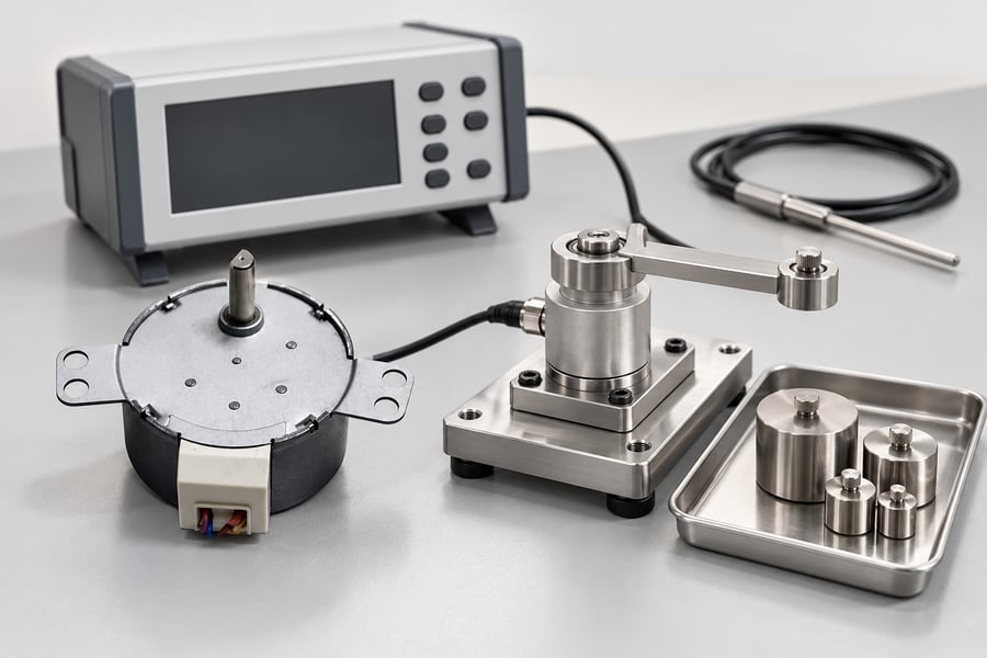 Geared Stepper Low Torque Sensor Calibration Geared Stepper Low Torque Sensor Calibration