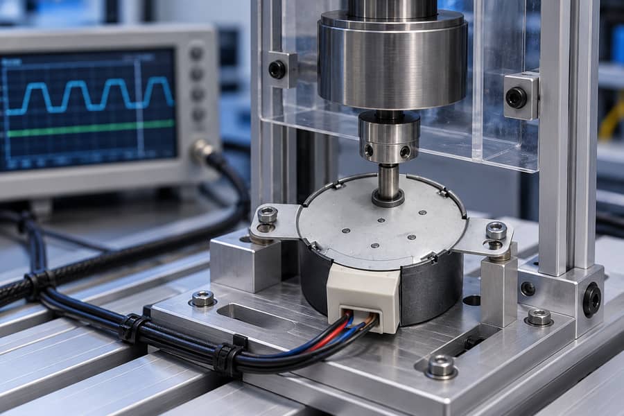 Geared Stepper Repetitive Gear Wear Test