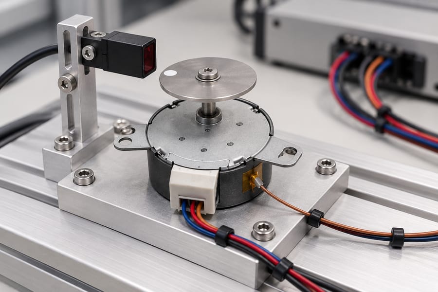 Geared Stepper Reversal Duty Testing Geared Stepper Reversal Duty Testing