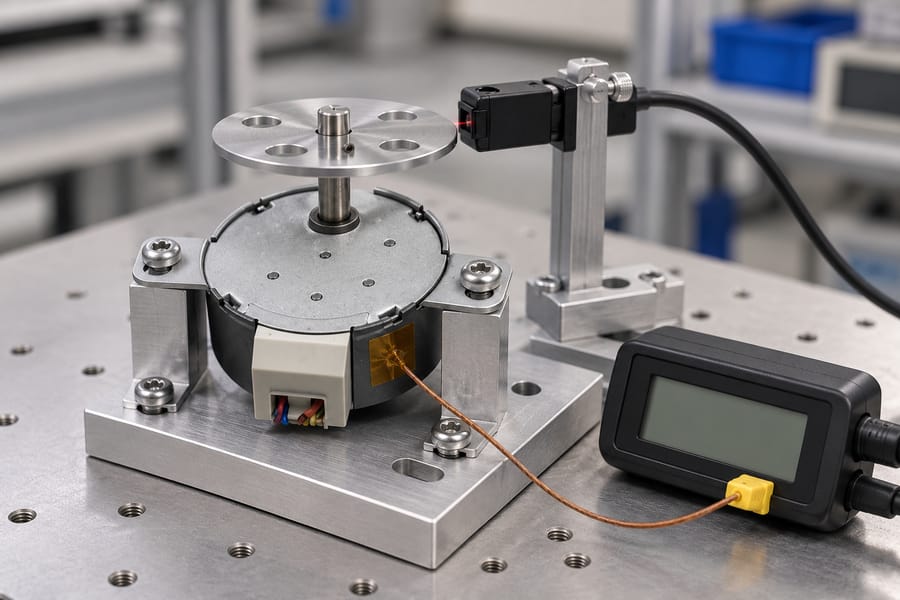 Geared Stepper Temperature And Loss Evaluation Geared Stepper Temperature And Loss Evaluation