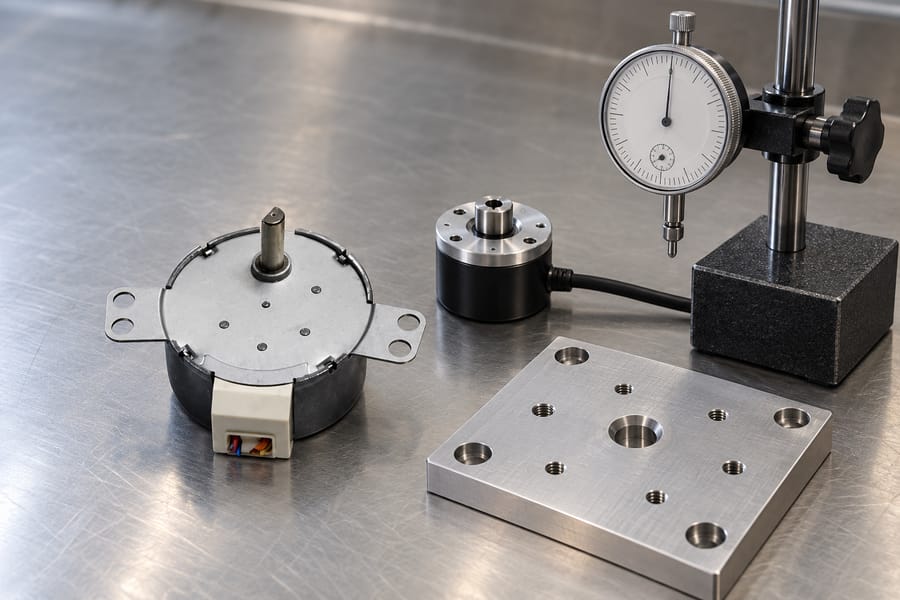 Geared Stepper Wear Test Measurement Equipment