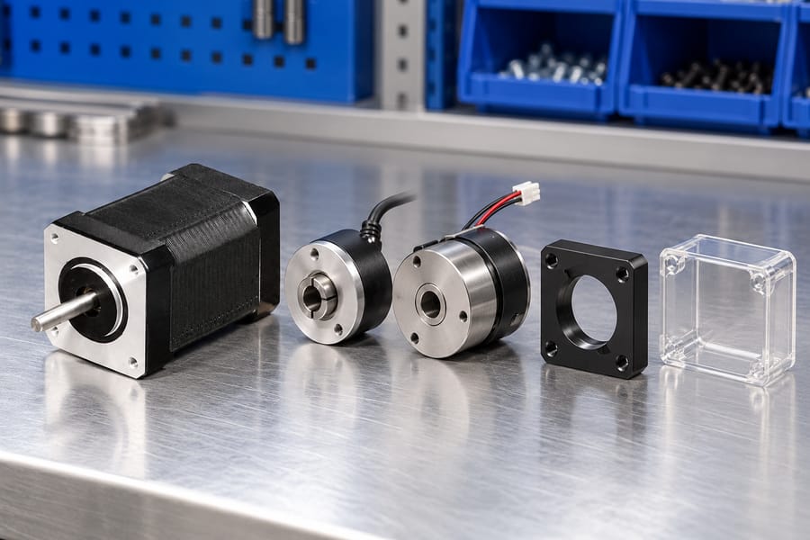 Hybrid Stepper Rear Accessories And Service Clearance Hybrid Stepper Rear Accessories And Service Clearance
