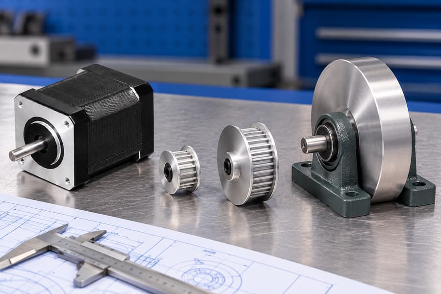 Hybrid Stepper Reflected Inertia And Gearing Hybrid Stepper Reflected Inertia And Gearing