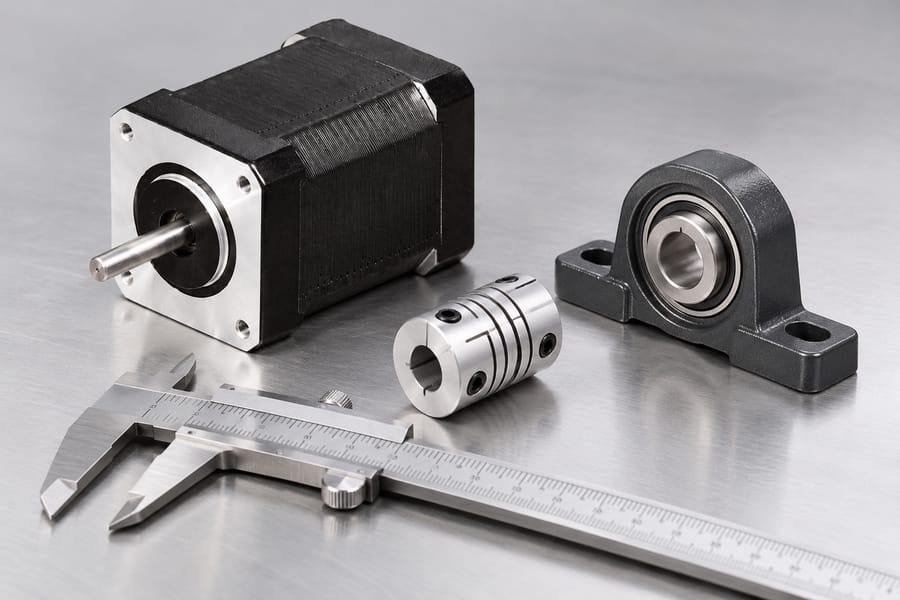 Hybrid Stepper Shaft Load And Assembly Review Hybrid Stepper Shaft Load And Assembly Review