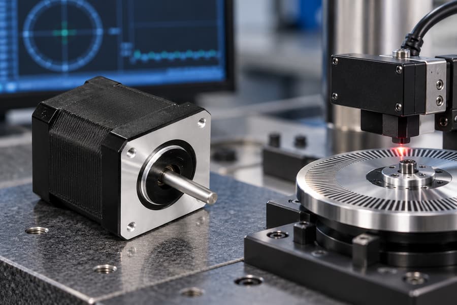 Hybrid Stepper Step Angle And Machine Accuracy