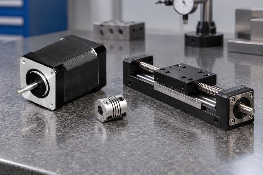 Hybrid Stepper Transmission And Positioning Errors Hybrid Stepper Transmission And Positioning Errors