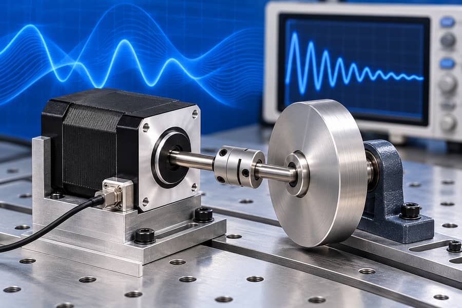 Stepper Axis Mid Speed Resonance