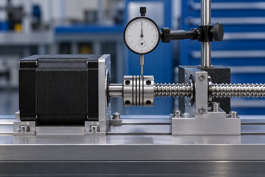 Stepper Motor Direct Coupling Alignment