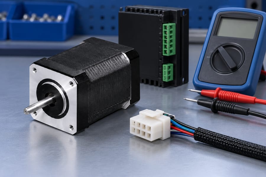 Stepper Motor Driver And Wiring Verification Stepper Motor Driver And Wiring Verification