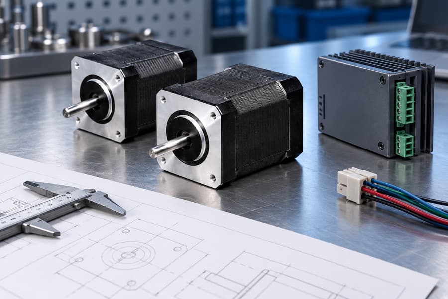 Two Phase And Three Phase Stepper Replacement